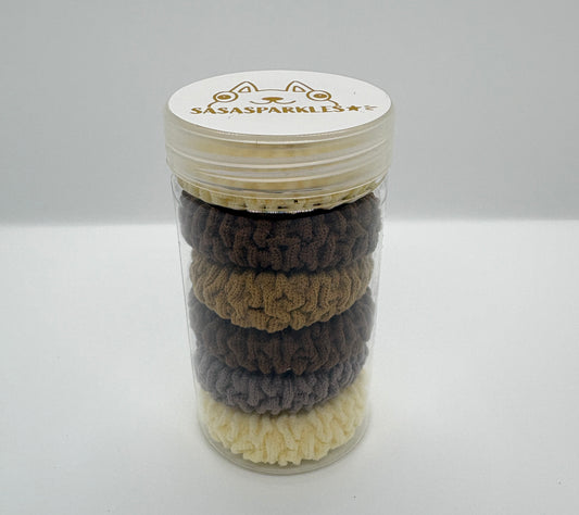 Hair Tie Bundles (thick)