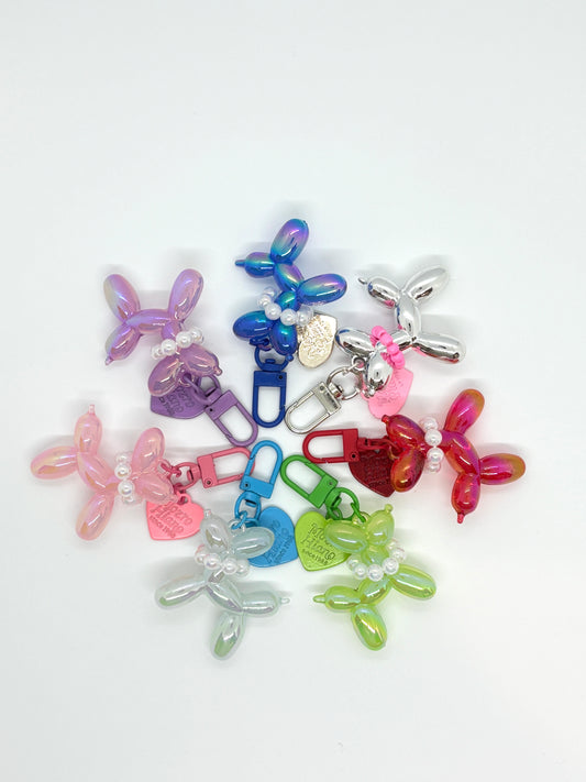 Balloon Puppy Pendant 蜜糖氣球狗吊飾