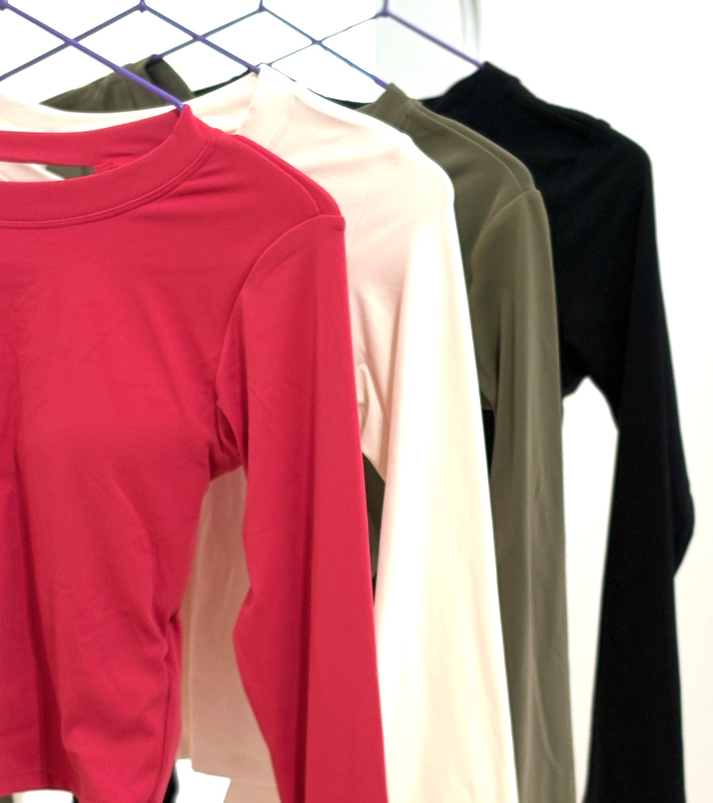 Backless Long-Sleeve Top
