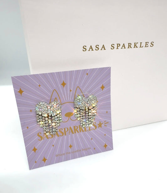 Fringe Heart Earrings 流蘇愛心耳環