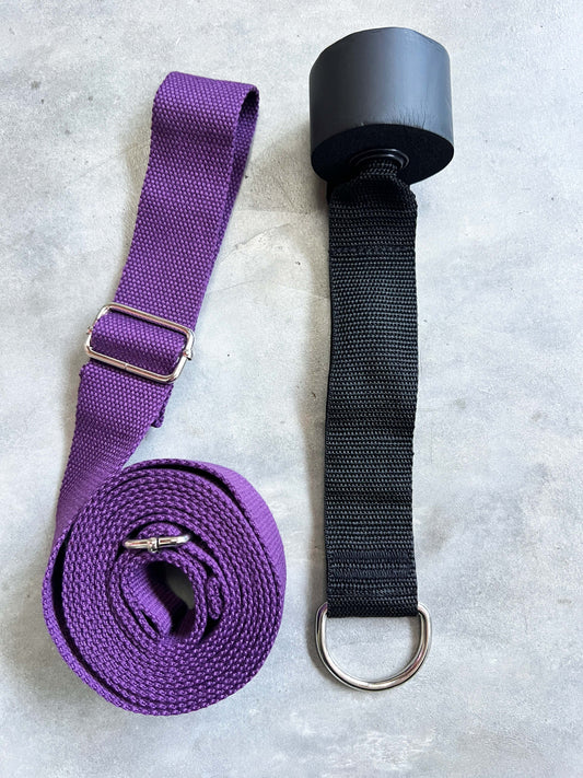 Door Flexibility & Stretching Leg Strap