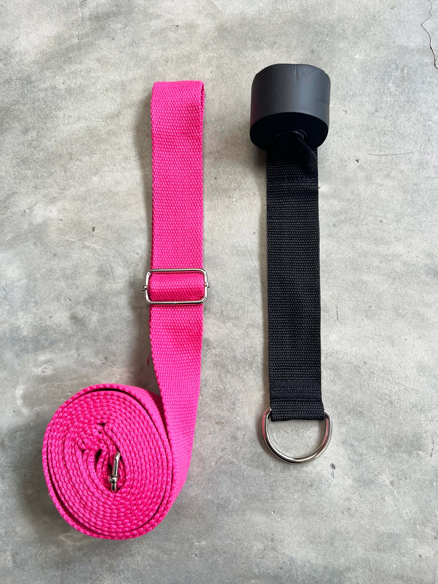 Door Flexibility & Stretching Leg Strap
