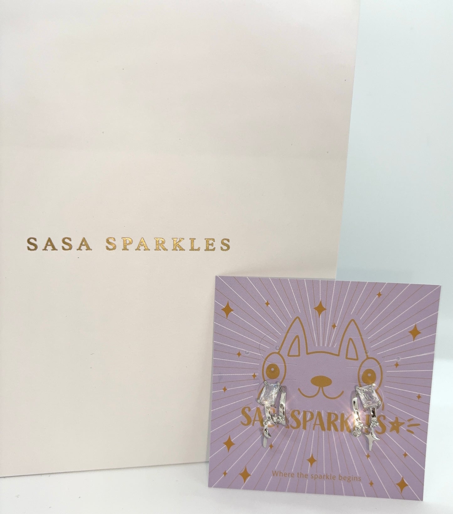 Shining Stars Earrings 閃亮星耳環