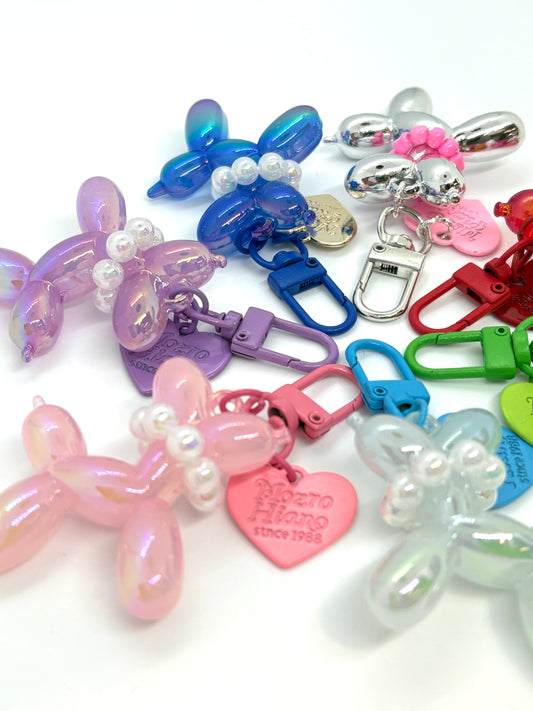 Balloon Puppy Pendant 蜜糖氣球狗吊飾