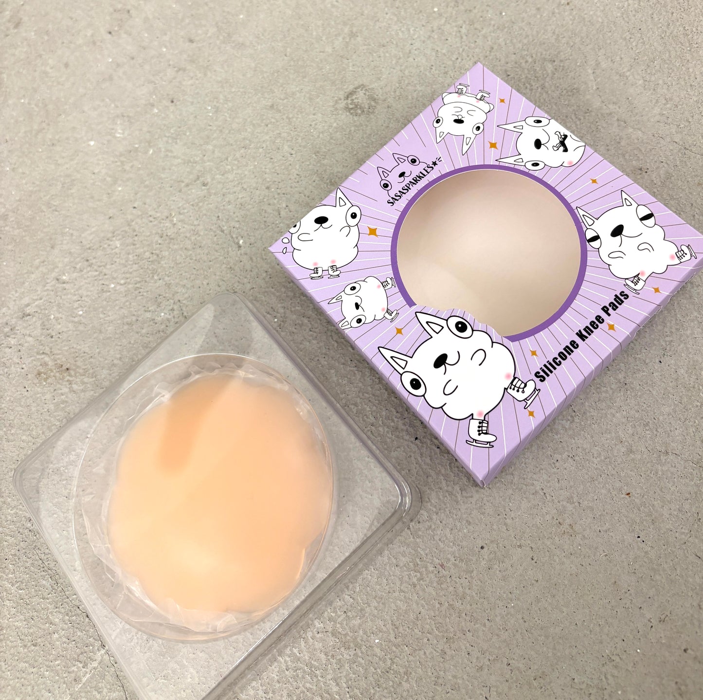 Silicone knee pads膝蓋保護矽膠