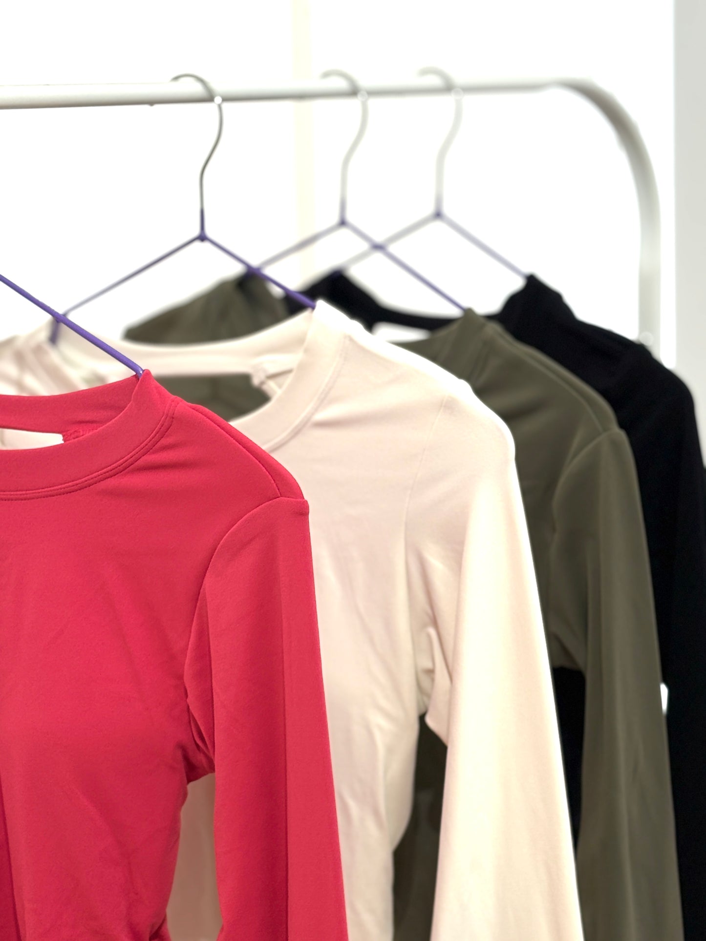 Backless Long-Sleeve Top