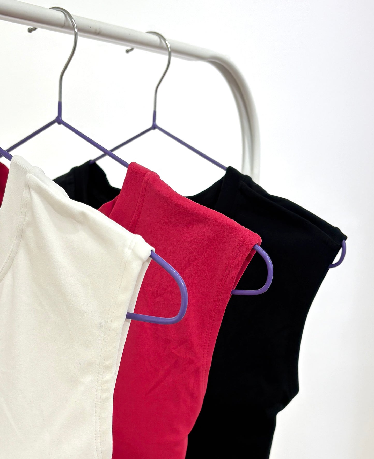 Backless Short-Sleeve Top