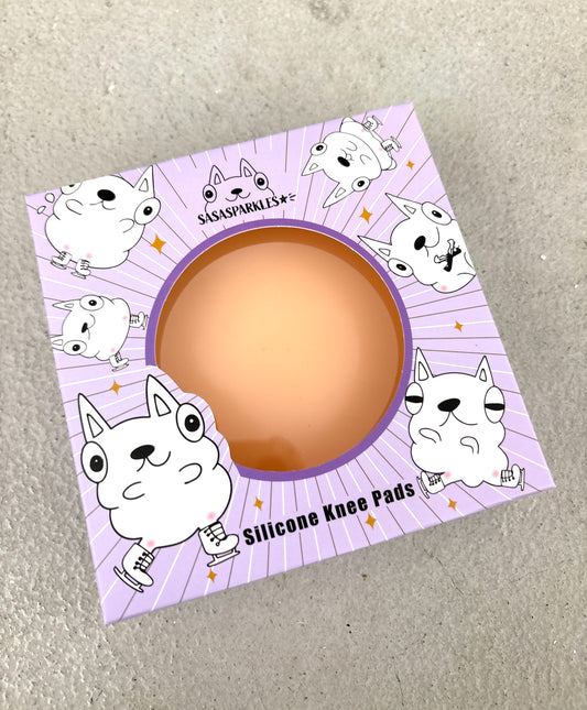 Silicone knee pads膝蓋保護矽膠