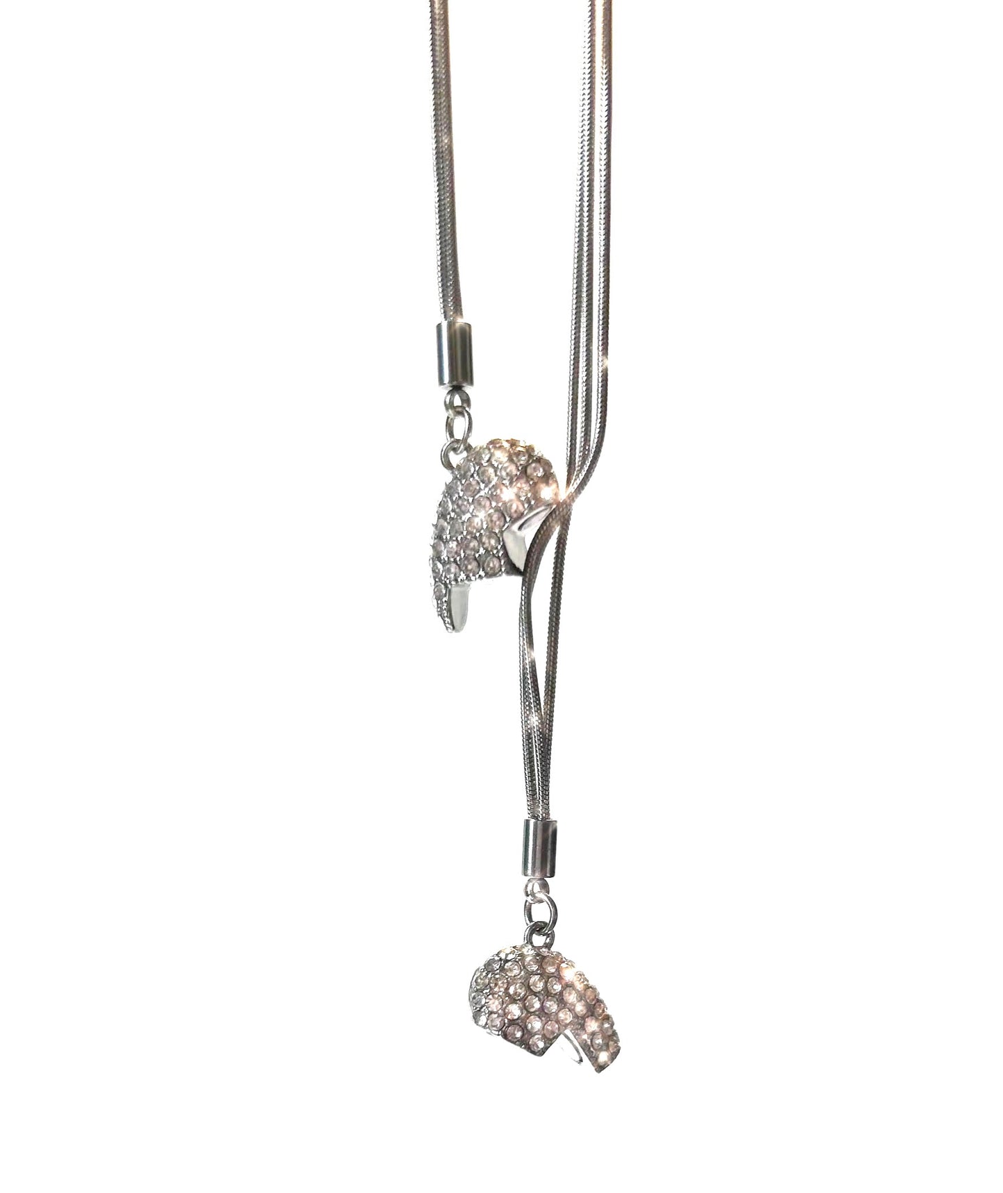 Not-So-Broken Heart Magnetic Necklace