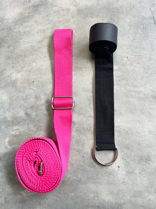 Door Flexibility & Stretching Leg Strap