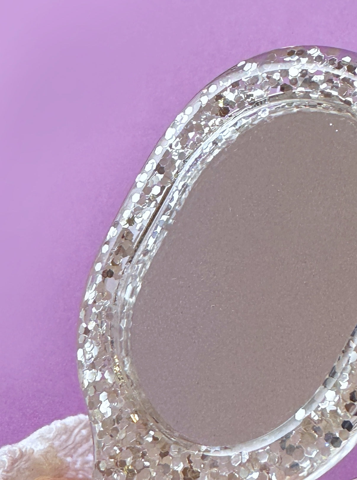 “Mirror Mirror on the Phone" Sparkly MagSafe Magnetic Phone Grip 魔鏡手機磁吸支架