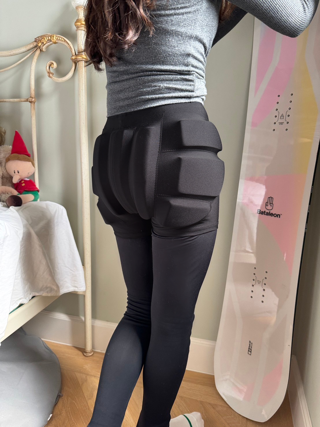 Crash Pad - 3D Protective Padded Shorts